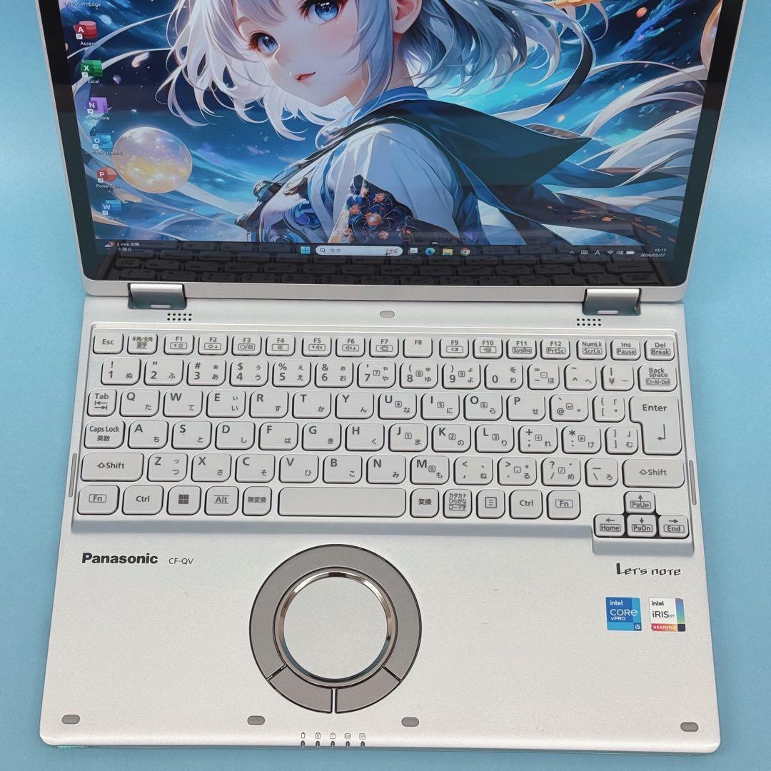 173良品 レッツノート CF-QV1 i5 第11世代 16GB office