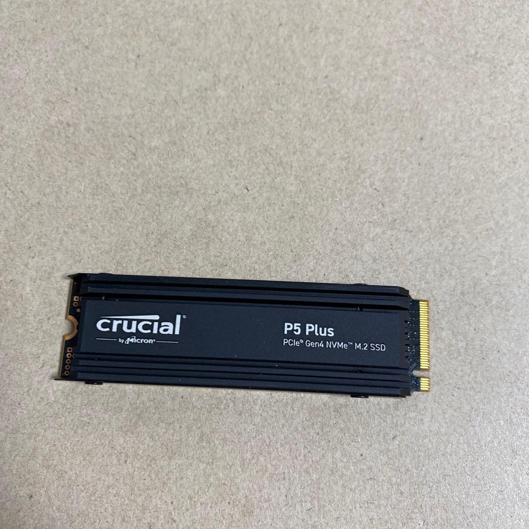 内蔵型SSD Crucial P5 plus 1TB SSD