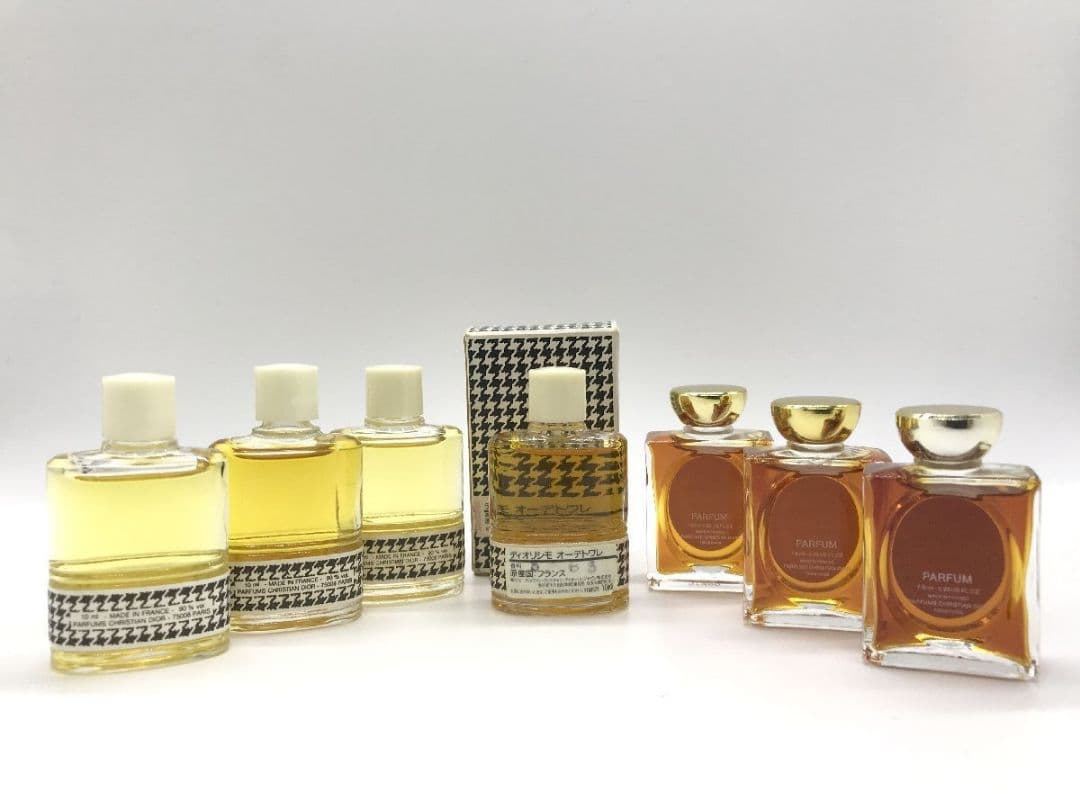 ミニ香水Diorディオールディオリッシモパルファム7.5ml EDT10ml7点