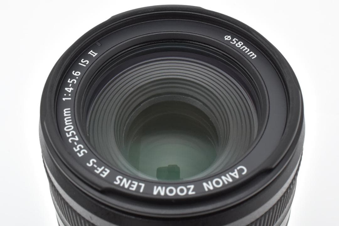 ★極美品★キヤノン EF-S 55-250mm f4-5.6 ii #1749