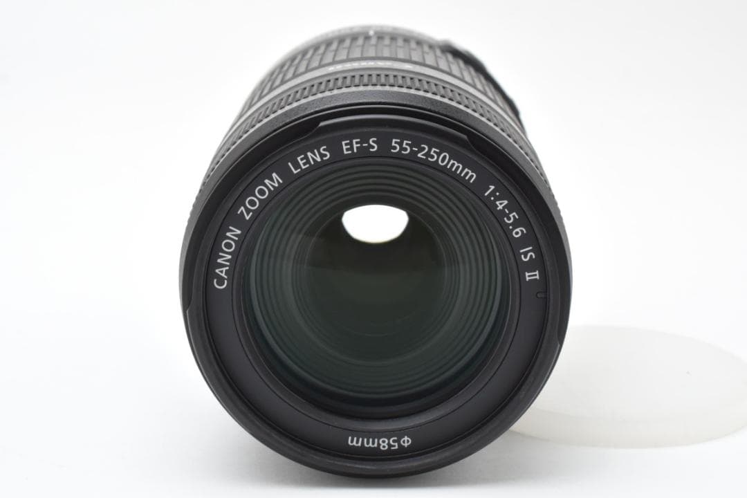 ★極美品★キヤノン EF-S 55-250mm f4-5.6 ii #1749