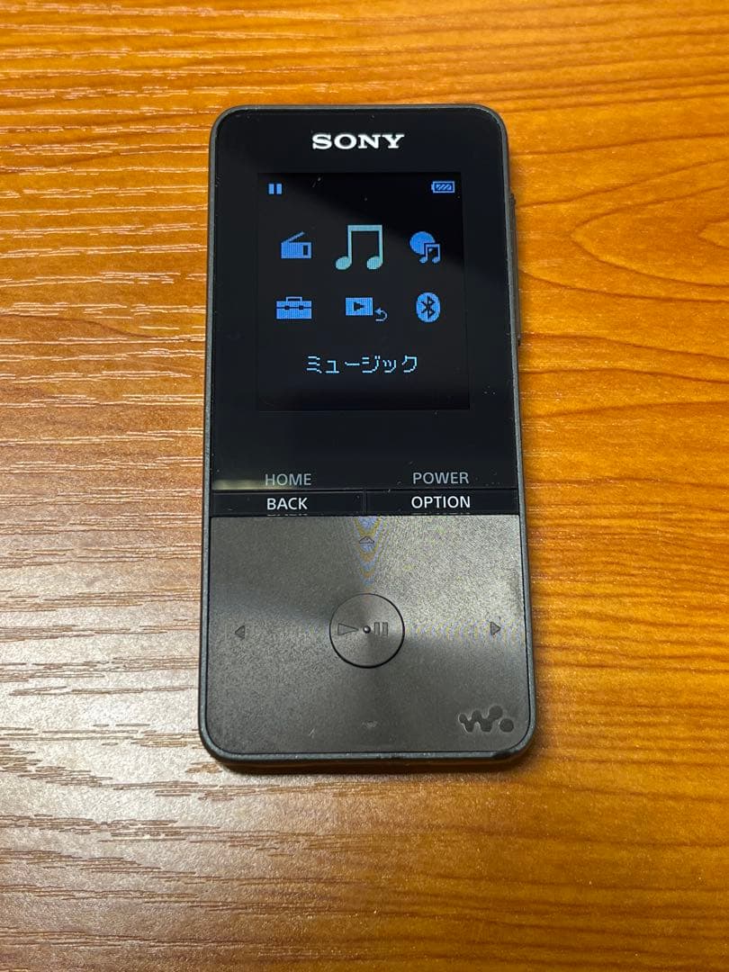 【SONY】NW-S315 16GB (ブラック)