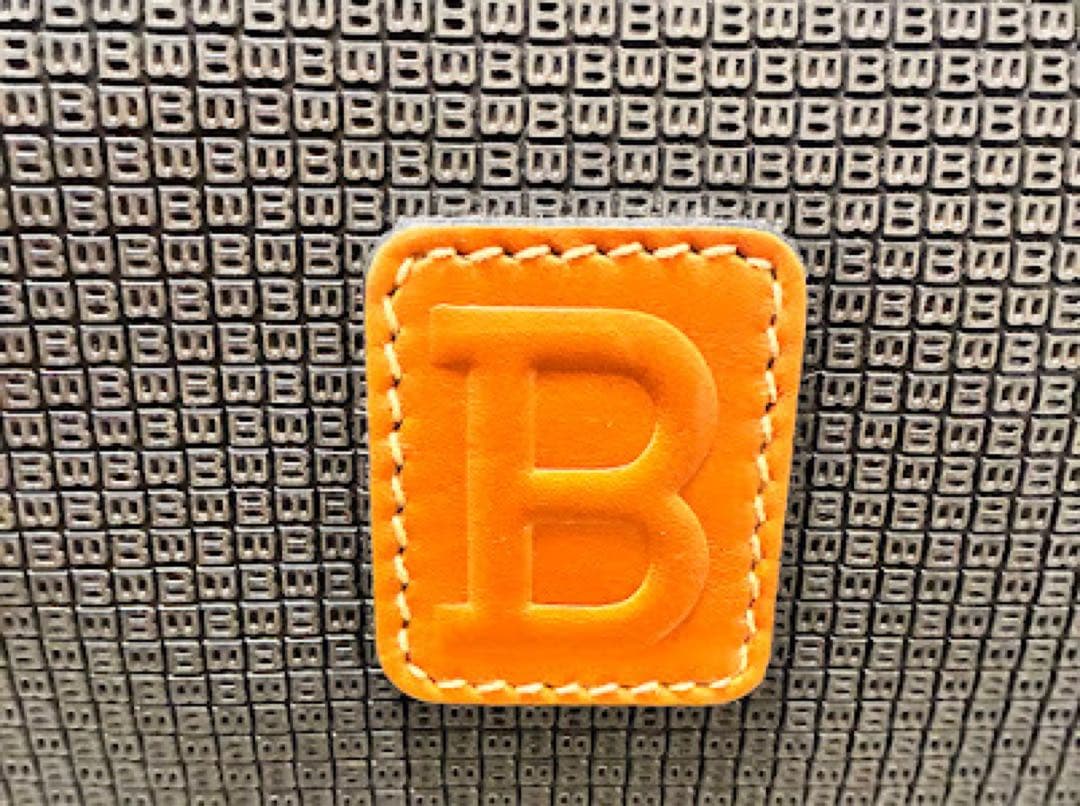 BALLY バリー　ボストンバッグ　かばん　黒　レザー　ロゴ　旅行　茶色
