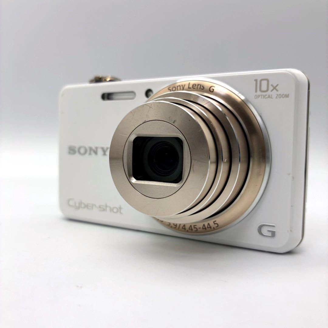 SONY Cyber-shot DSC-WX170 ソニー デジカメ ホワイト