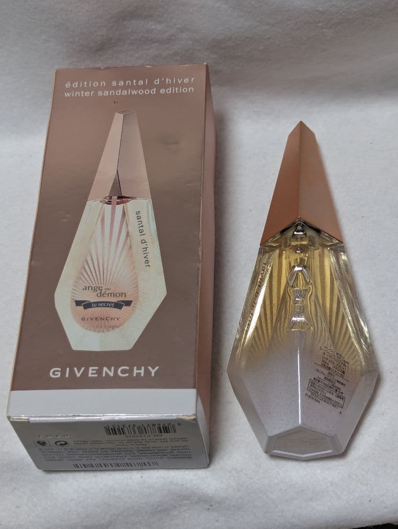廃盤希少ジバンシィアンジュデモンシークレットサンタルオーデパルファム50ml