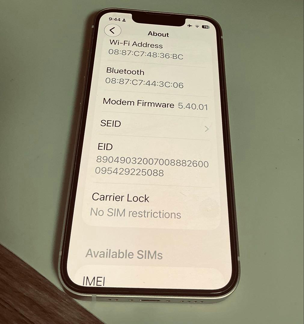 スマートフォン本体 iPhone 13 mini - 128GB - Pink (Unlocked)