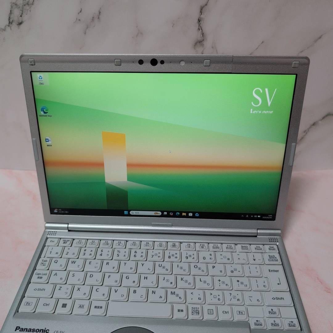 Let’s note SV1 第11世代 i5 16GB SSD WUXGA