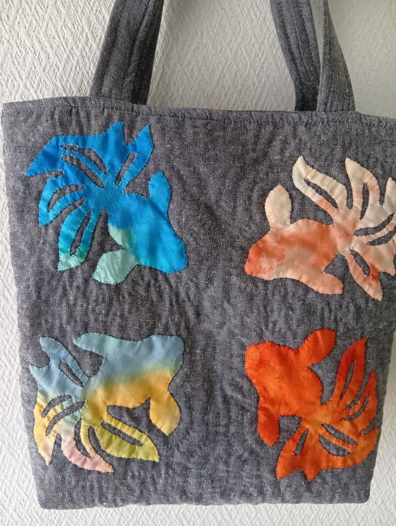 ハンドメイド　　ハワイアンバック