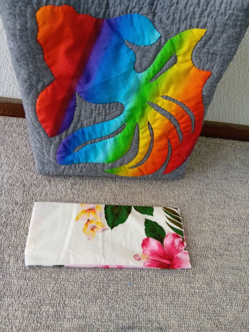 ハンドメイド　　ハワイアンバック