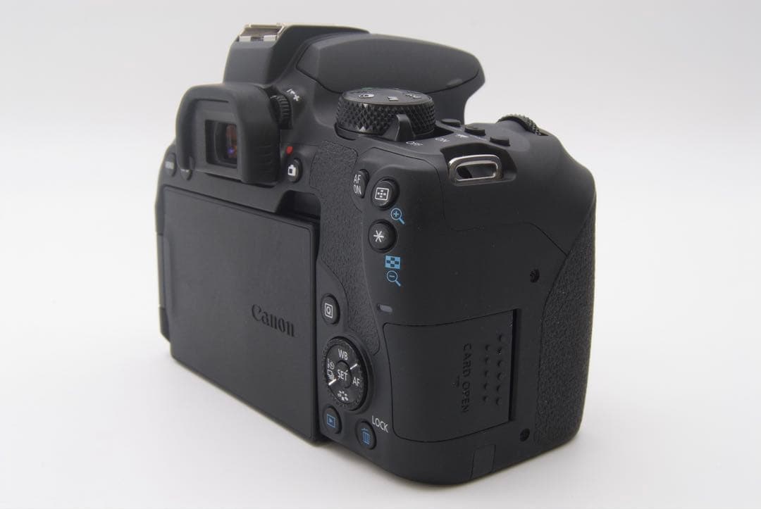 Canon EOS Kiss X10i 3本レンズキット　元箱付き　超望遠バッグ