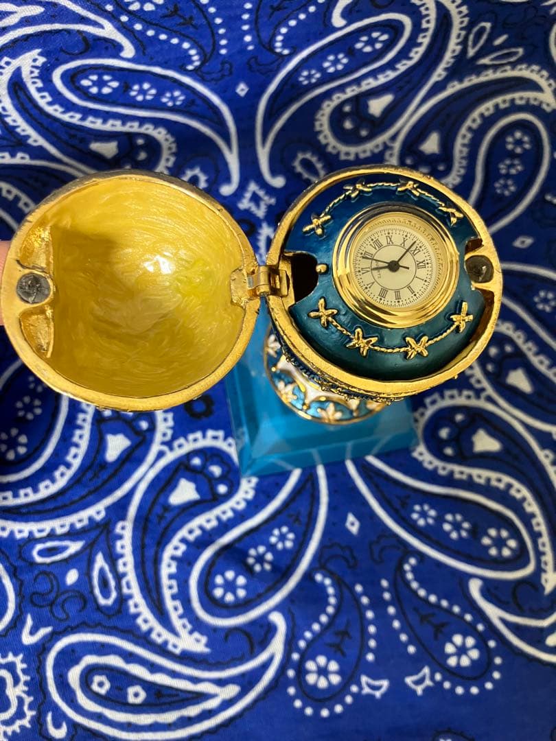 Lampe Berger Japan三周年記念Fabergeイースターエッグ