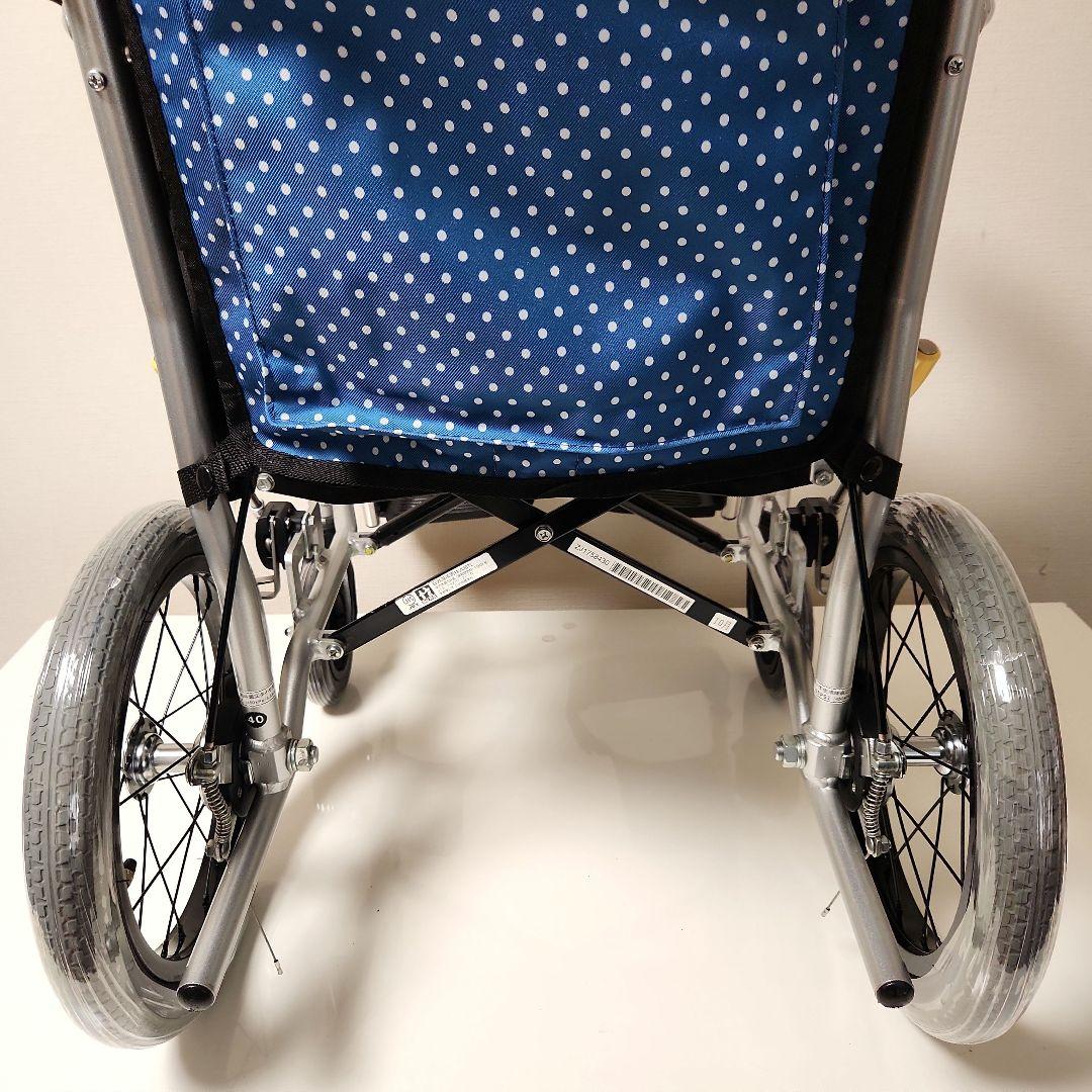 日進医療器　介助用　超軽量　ULTRA　車椅子　NAH-U1