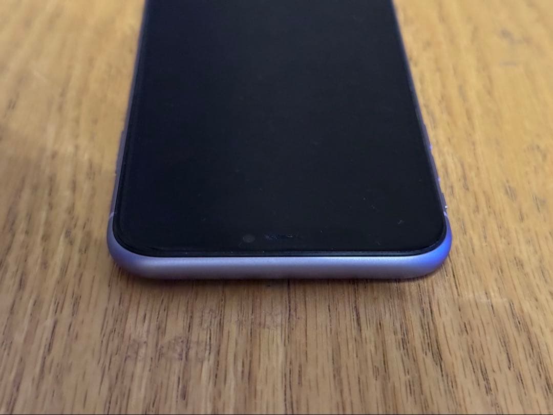 iPhone 11　128GB　SIMフリー　パープル
