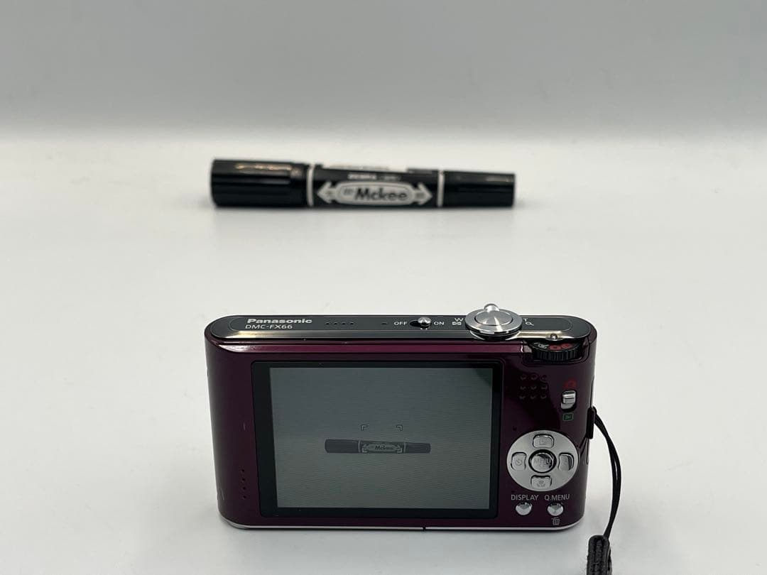 Panasonic LUMIX DMC-FX66 バイオレット デジカメ 箱付き