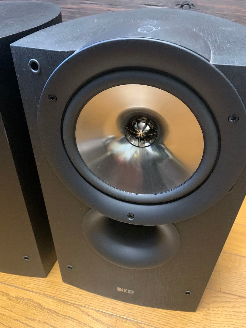 まあまあ美品 KEF iQ30 同軸Uni-Q搭載 ゾノトーンジャンパーケーブル