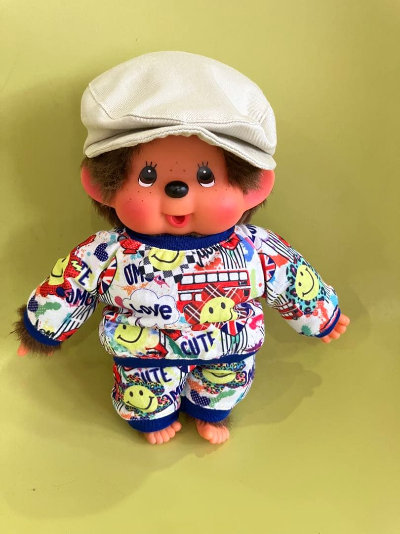 【専用】ぬいぐるみ　お着替え モンチッチMに似合います