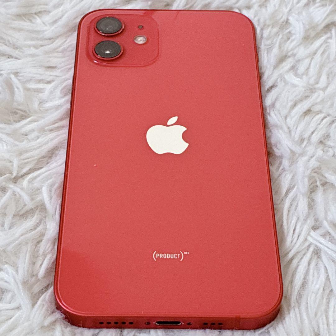 Apple iPhone 12 (PRODUCT(RED)) 本体+箱