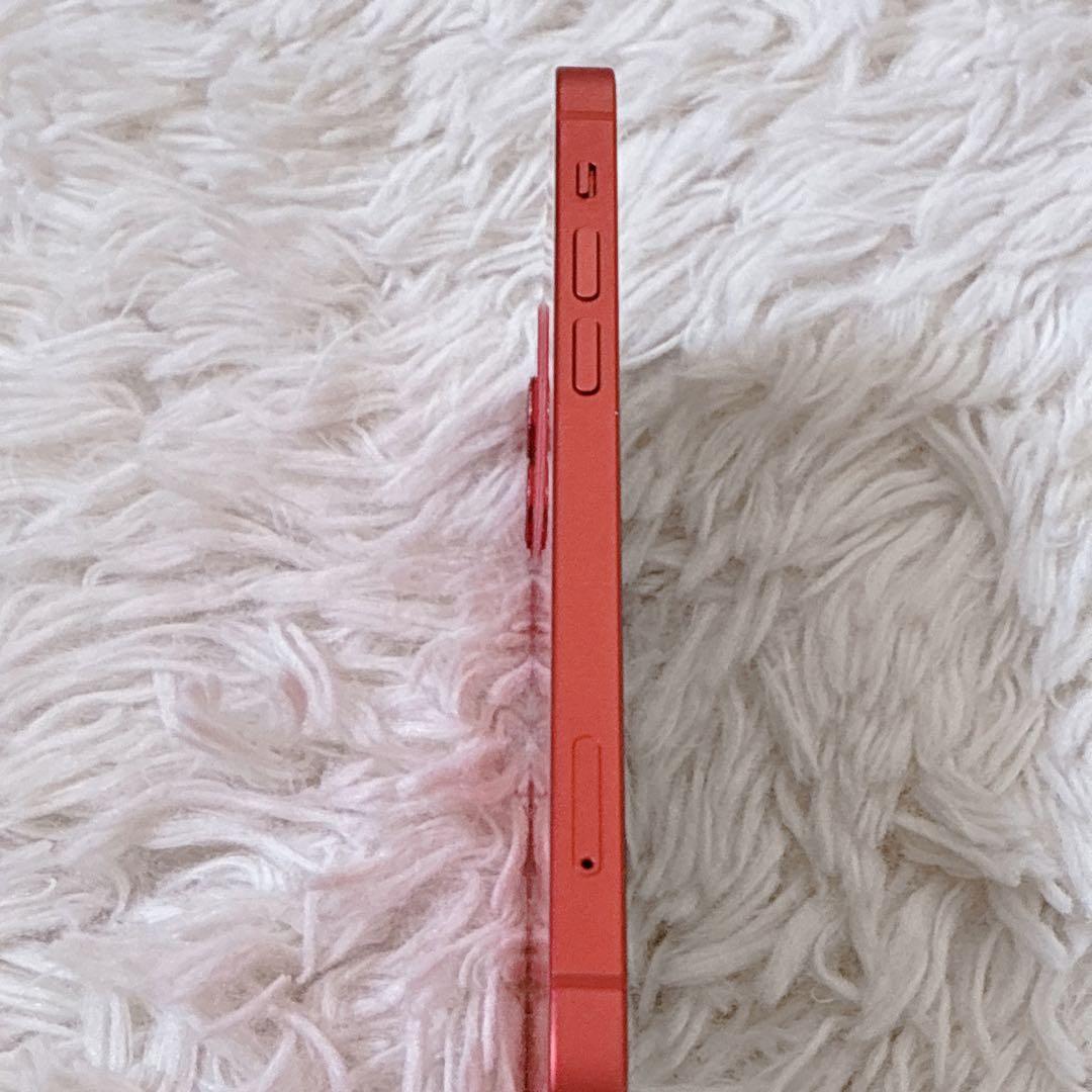 Apple iPhone 12 (PRODUCT(RED)) 本体+箱