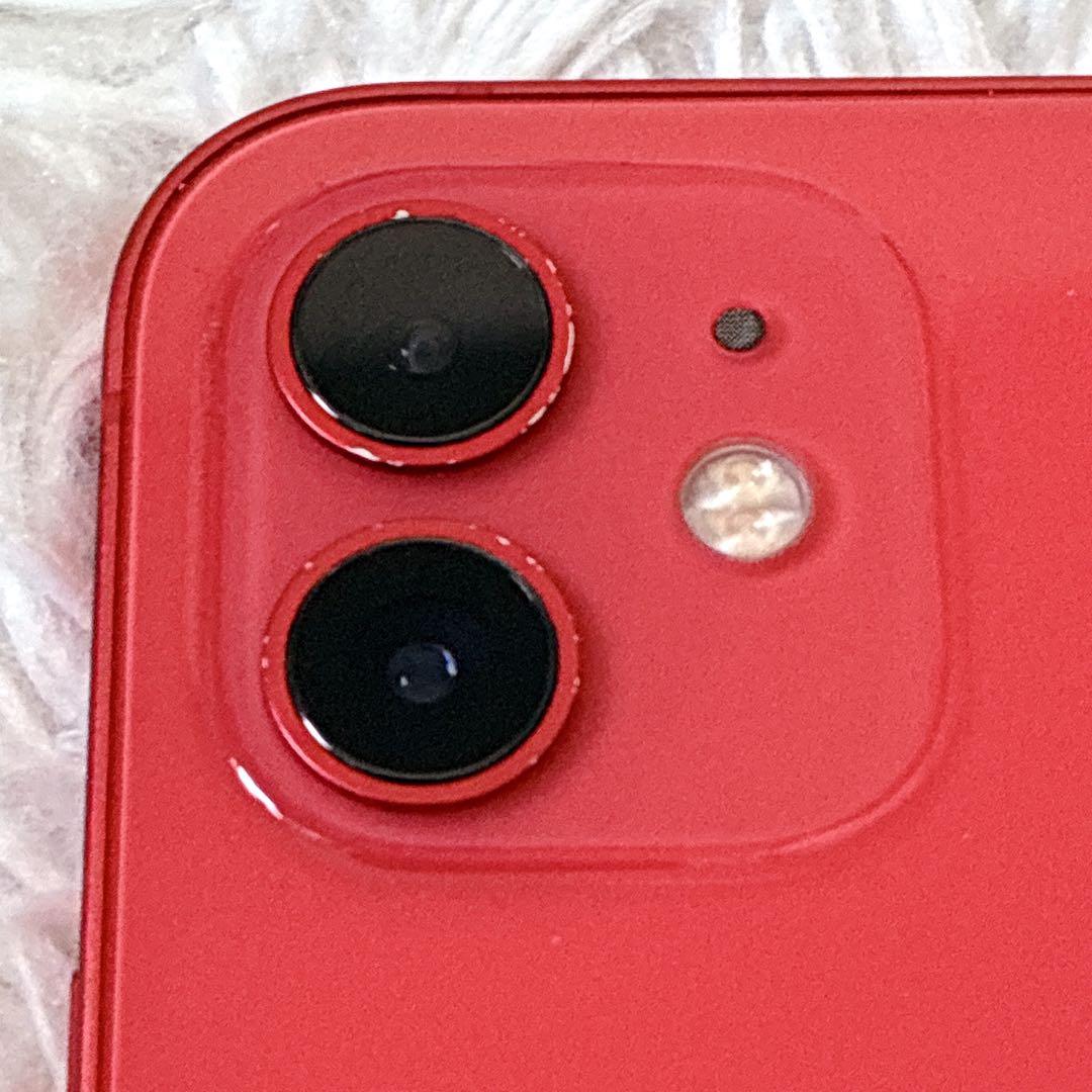 Apple iPhone 12 (PRODUCT(RED)) 本体+箱