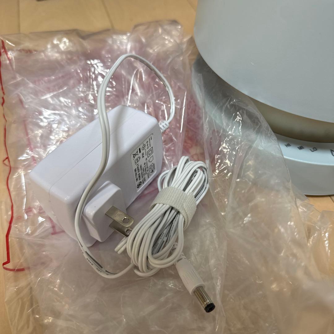 新品同様2024年製BRUNO ブルーノ 超音波加湿器