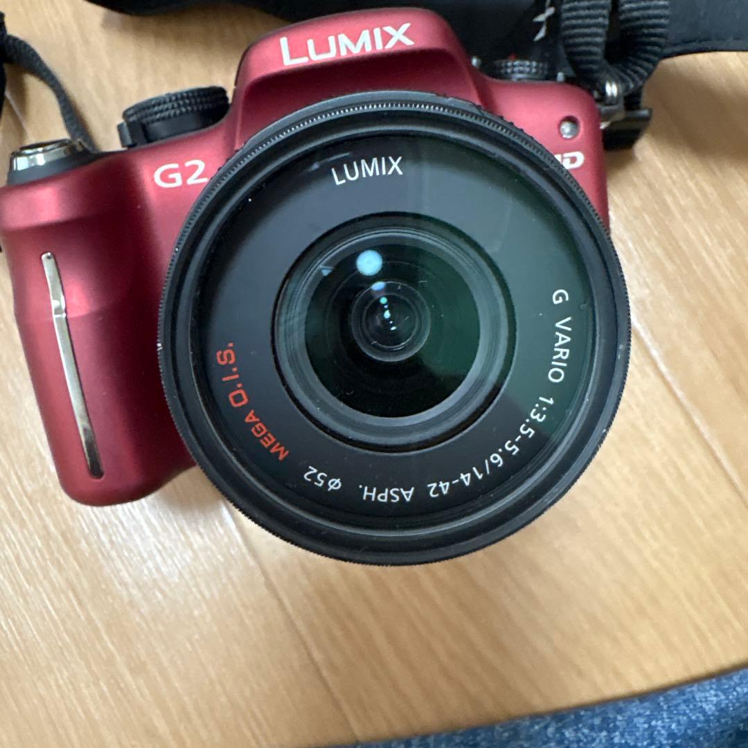 lumix dmc-g2 ジャンク　 LUMIX g VARIO