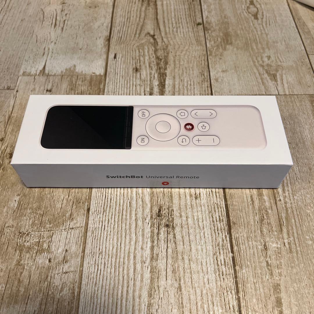 SwitchBot 学習リモコン