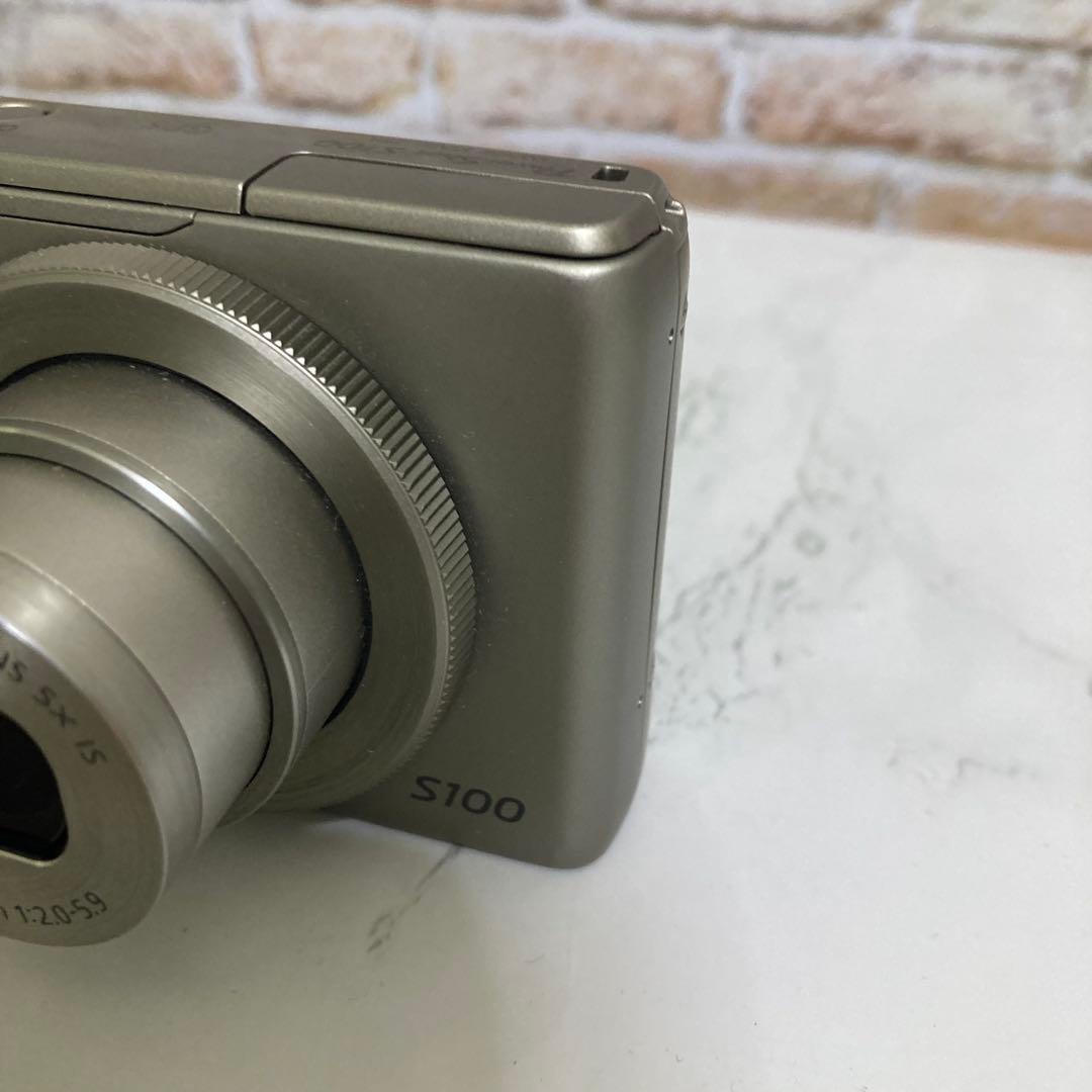 Canon PowerShot S100 ジャンク品 外観綺麗