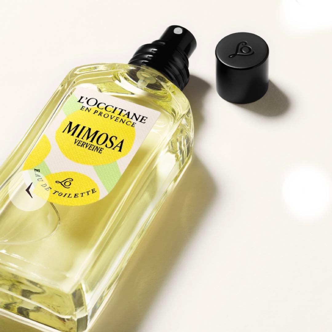 ロクシタン ミモザ オードトワレ【数量限定】50ML+ ハンドクリームホルダー