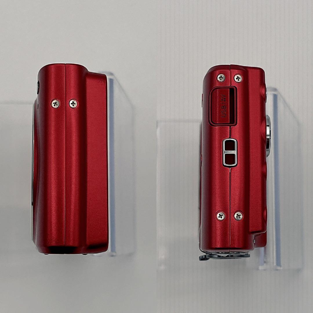 超美品✨ CASIO EXILIM EX-Z450 レッド 付属品完備 動作品