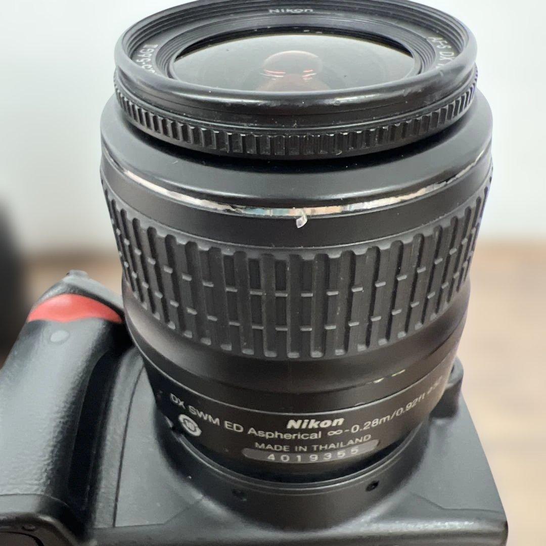263242 Nikon デジタル一眼レフカメラ D40X ダブルズームキット