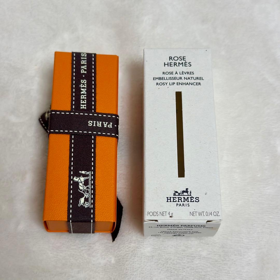 【新品】エルメス ROSE HERMES ティンティッドリップバーム
