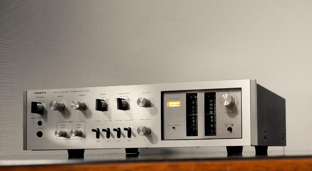 ★ONKYO MULTIAC 50A　君だけの部屋の音響補正アンプのマルチャック