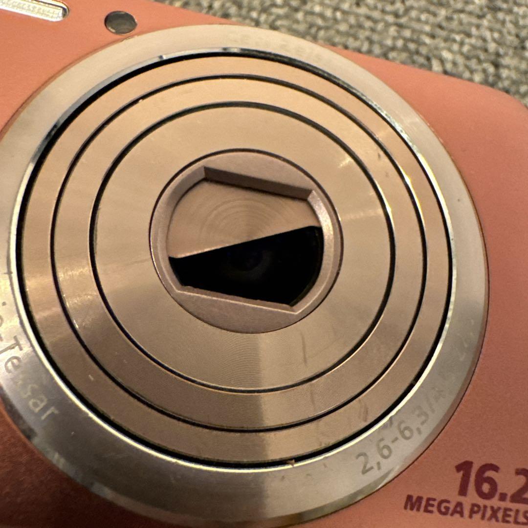 ソニー デジタルカメラ ピンク DEC-WX30 ジャンク品