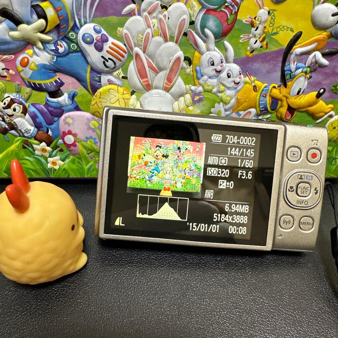 美品　Canon IXY 650 Wi-Fi 搭載　動作確認済