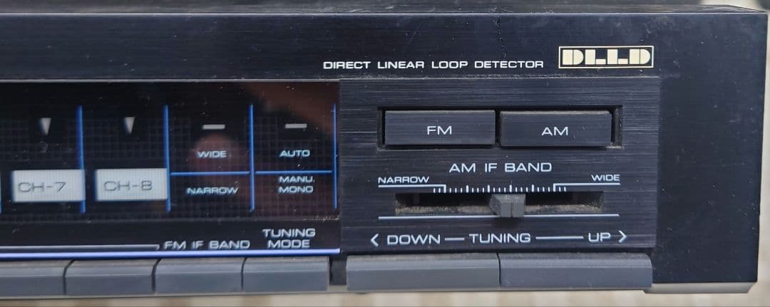 ★KENWOOD KT-1010II ステレオチューナー