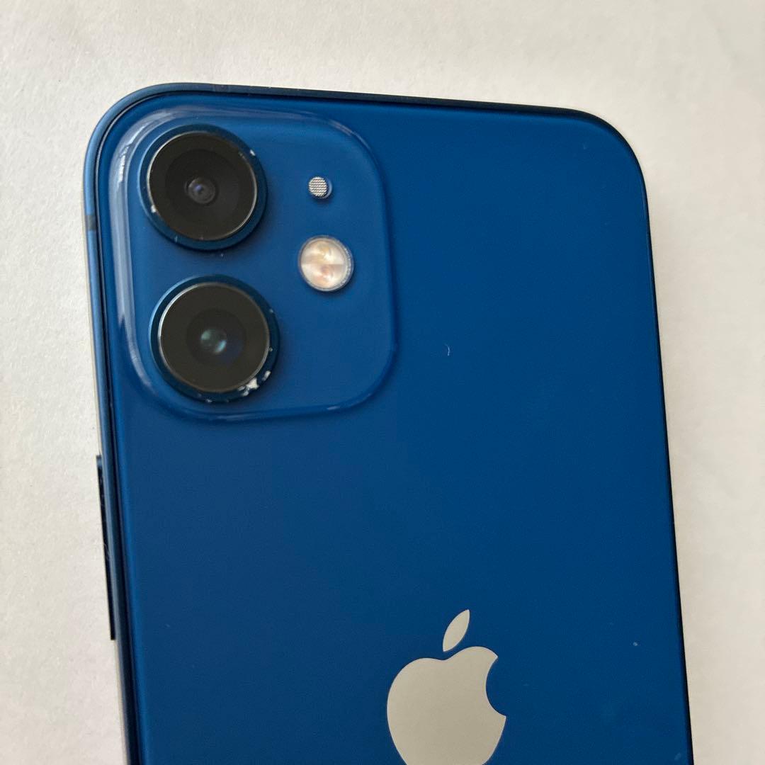 Apple iPhone 12mini 64GBブルー 本体