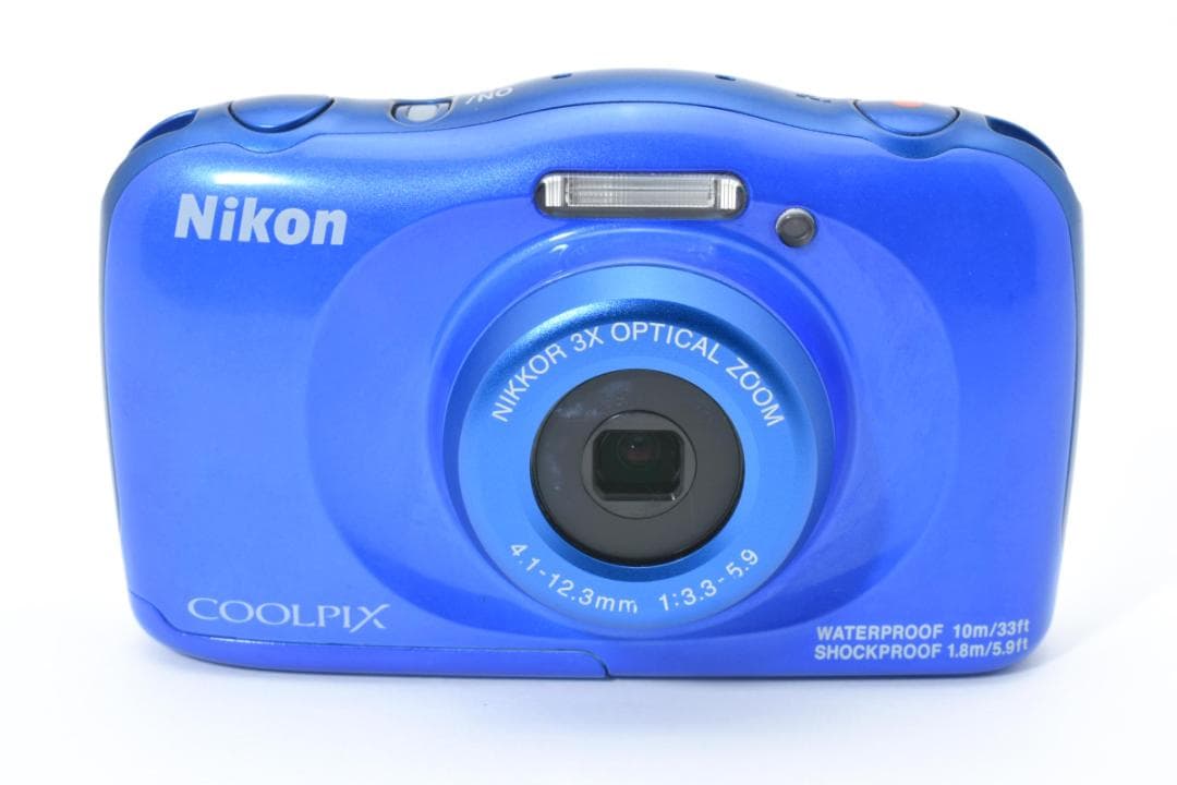 ■ 美品 ■ ニコン　Nikon COOLPIX W100 《防水カメラ》
