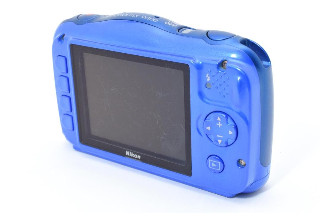 ■ 美品 ■ ニコン　Nikon COOLPIX W100 《防水カメラ》