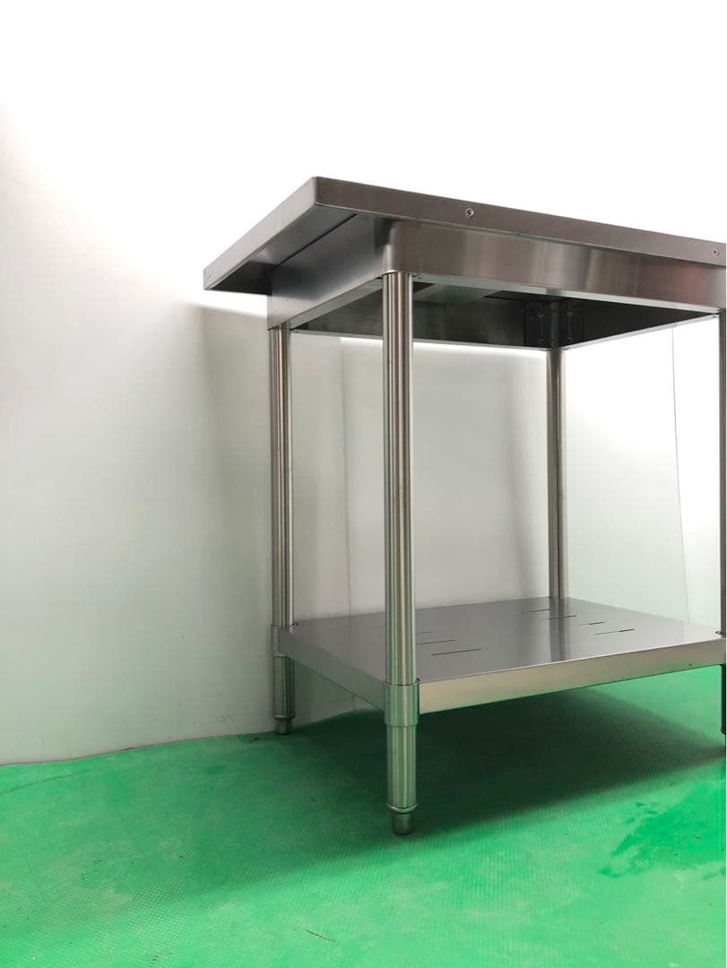 ☆地域限定送料無料☆工場整備品☆作業台　美品　幅750 ステンレス　業務用