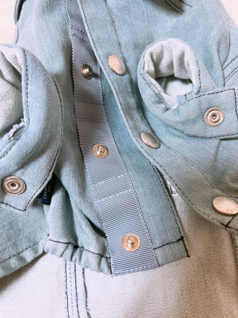 J. PRESS アメリカ国旗刺繍デニムセットアップ