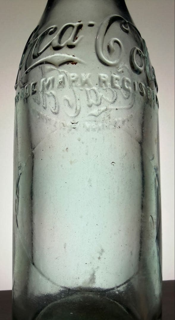E1 1900-10年代 コカコーラ ボトル 瓶
