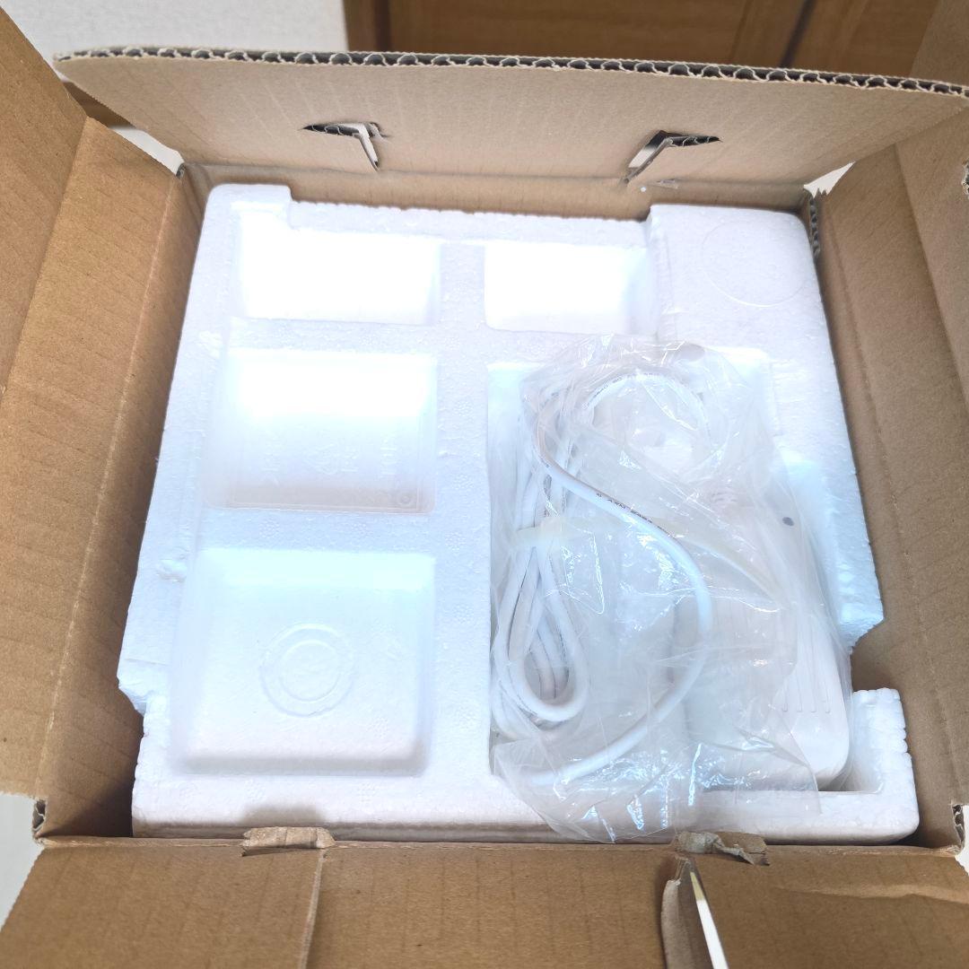 647【未使用展示品】シャープ　空気清浄機　FU-NC01-W