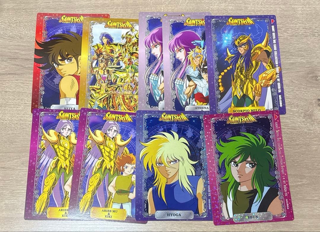 タイ版 聖闘士星矢 トレーディングカード　おでん屋