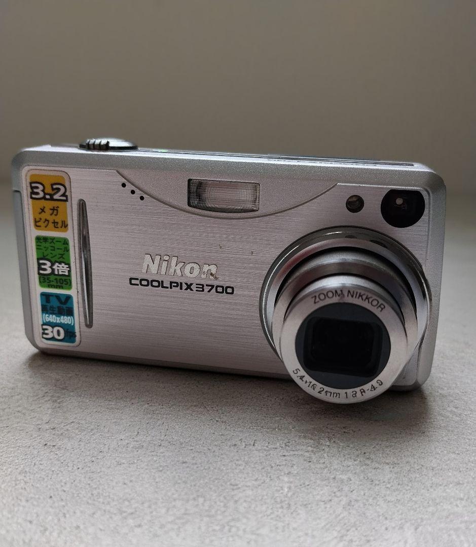 Nikon COOLPIX 3700 コンパクトデジタルカメラ
