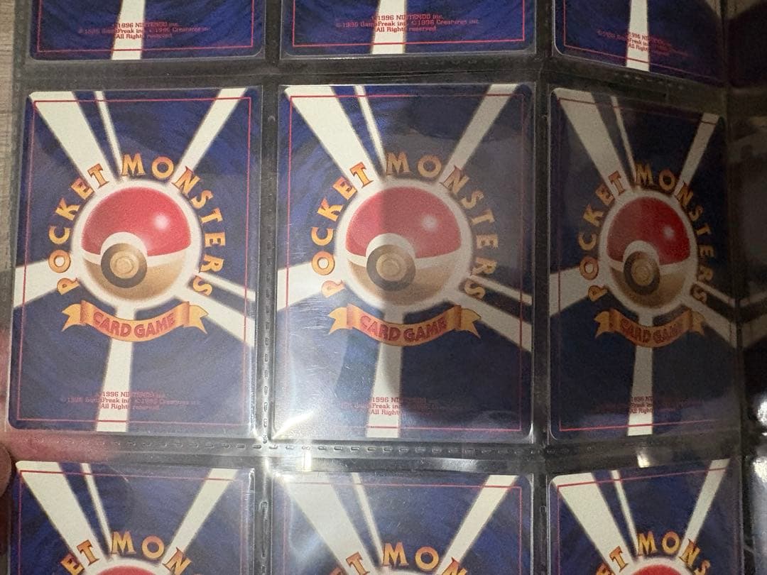 ポケモンカード　プレミアムカードNEO 金銀　ファイル