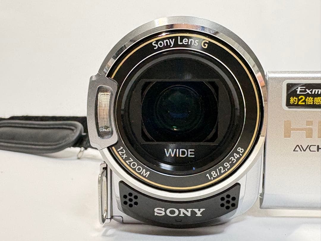 Sony HDR-CX370V ビデオカメラ AVCHD 動作確認済