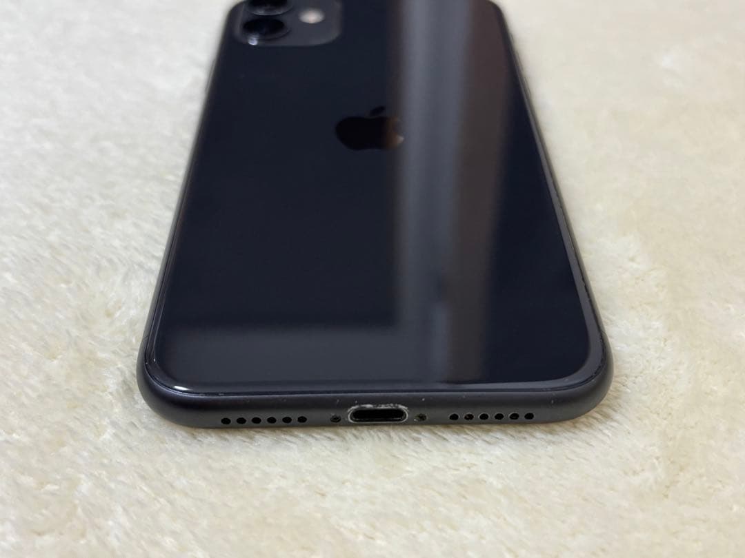 ◆SIMフリー ◆iPhone 11 ブラック 128GB 動作良好