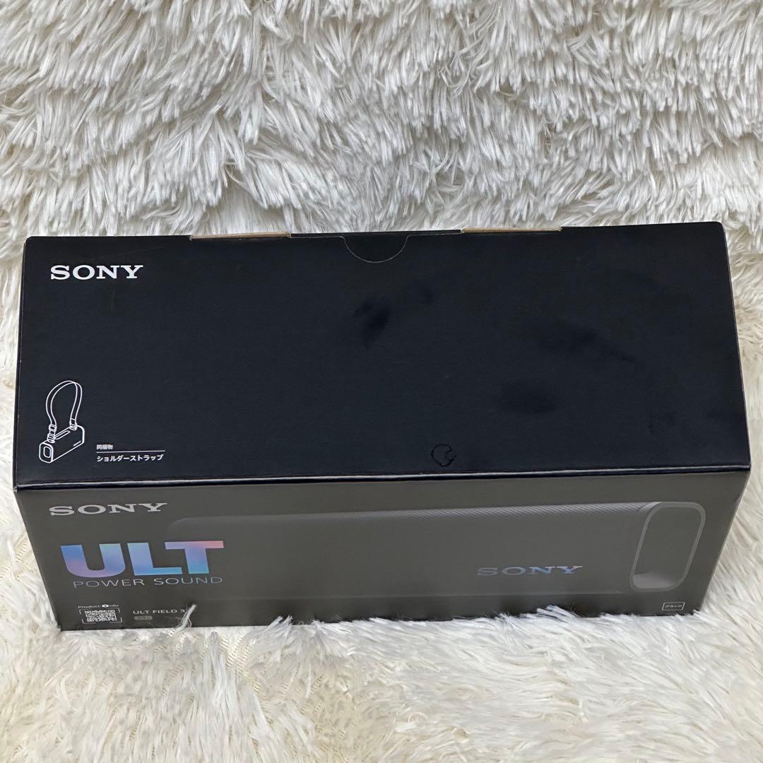 美品　SONY ULT FIELD 3 ワイヤレススピーカー