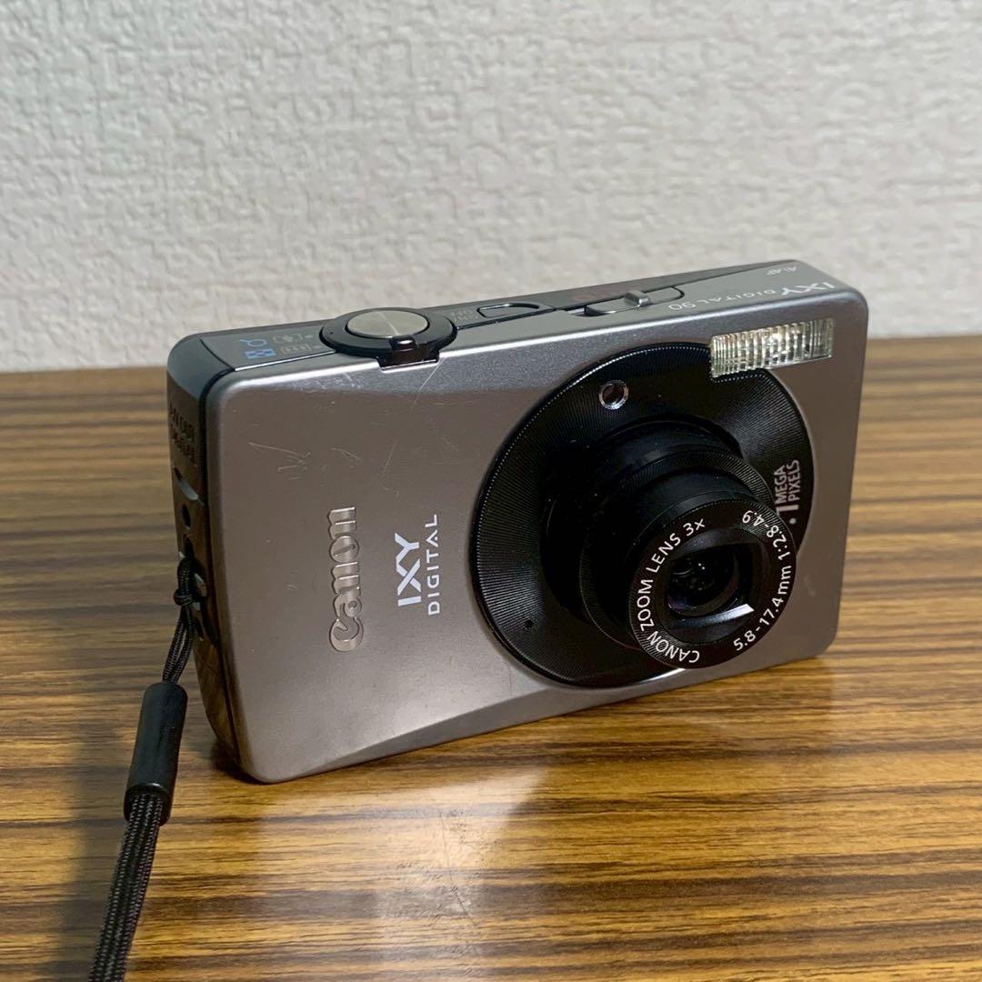 IXY DIGITAL 90 デジカメ 箱付き 付属品あり 動作確認済