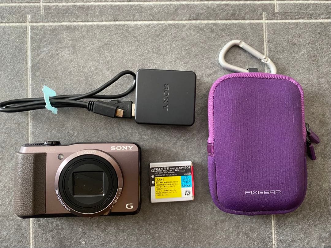 SONY Cyber-shot DSC-HX30Vコンパクトデジタルカメラ